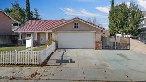 A home in Palmdale