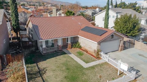 A home in Palmdale