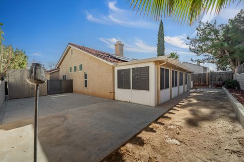 A home in Palmdale