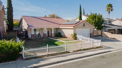 A home in Palmdale