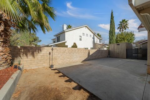 A home in Palmdale