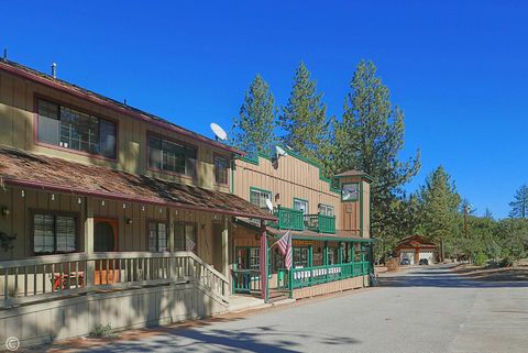 A home in Pine Mountain Club