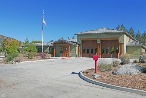 A home in Pine Mountain Club