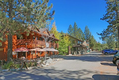 A home in Pine Mountain Club