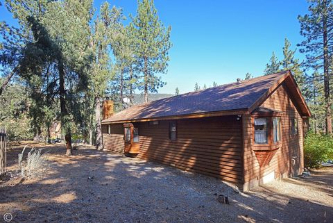 A home in Pine Mountain Club