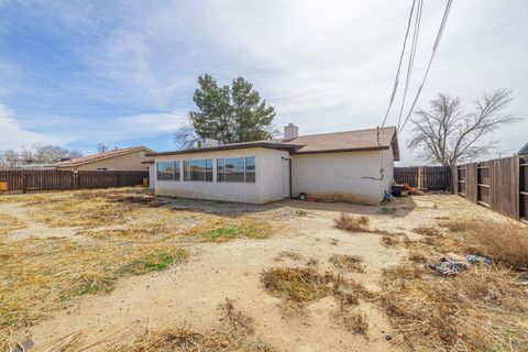 A home in California City