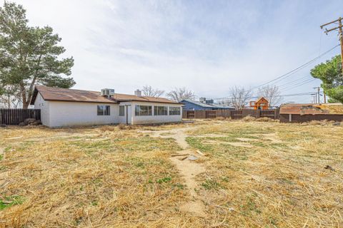 A home in California City