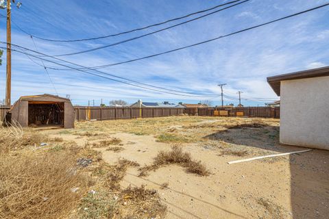 A home in California City