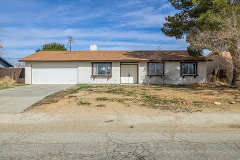 A home in California City