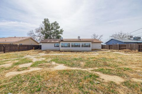 A home in California City