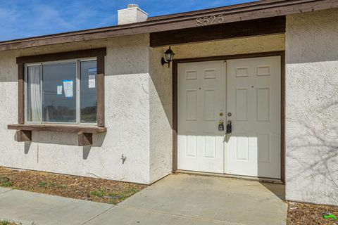 A home in California City