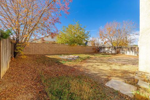 A home in Palmdale