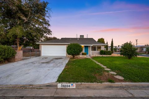 A home in Palmdale