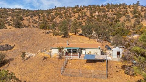 A home in Tehachapi