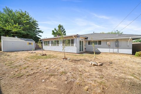 A home in Tehachapi