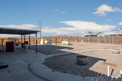 A home in California City