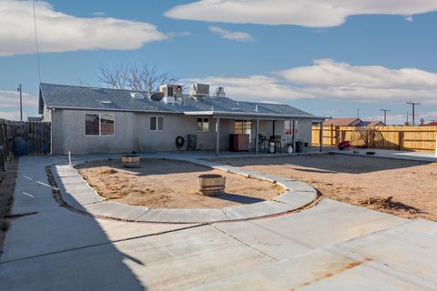 A home in California City