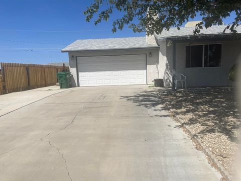 A home in California City