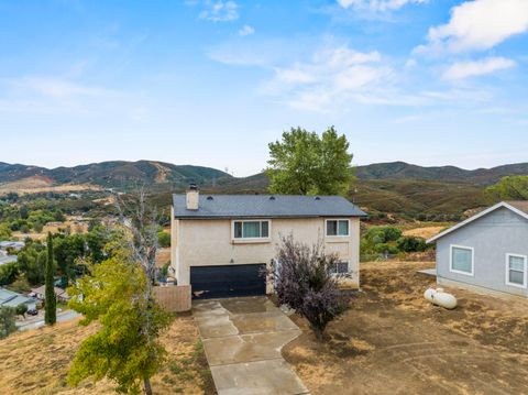 A home in Lake Hughes