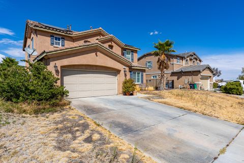 A home in Palmdale