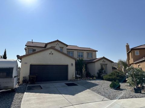 A home in Palmdale