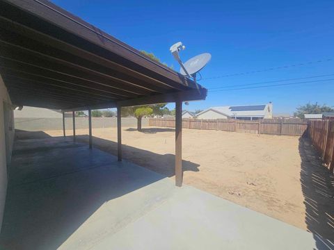 A home in California City