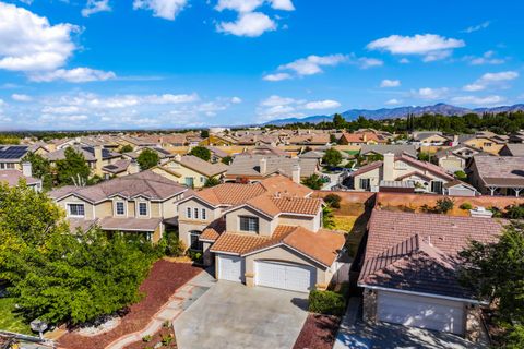 A home in Palmdale