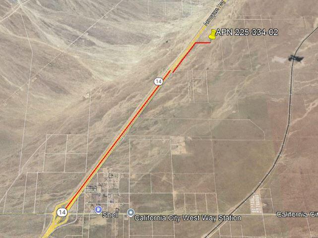 Photo 1 of 3 — 225-334-02 Hwy 14 N, California City, CA 93505