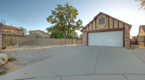 A home in Palmdale