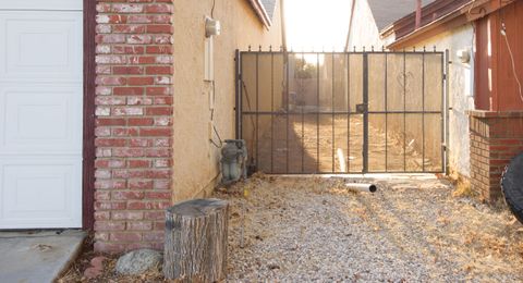 A home in Palmdale