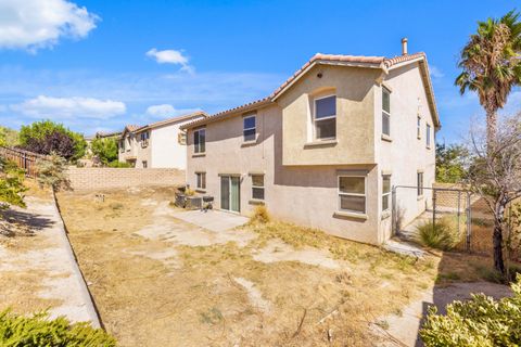 A home in Palmdale