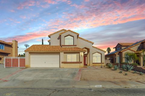 A home in Palmdale