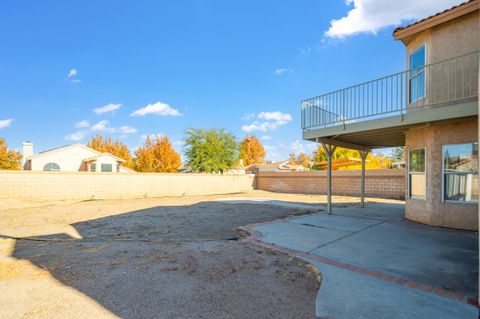 A home in Palmdale