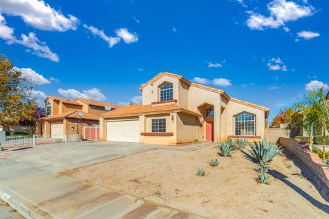 A home in Palmdale