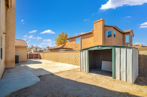 A home in Palmdale