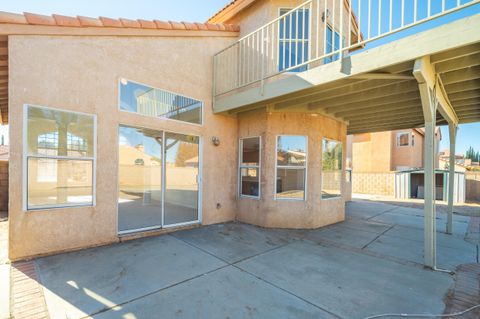 A home in Palmdale