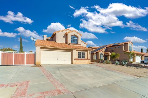 A home in Palmdale