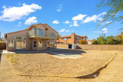 A home in Palmdale