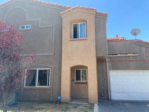 A home in Palmdale