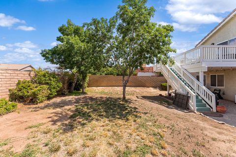 A home in Palmdale