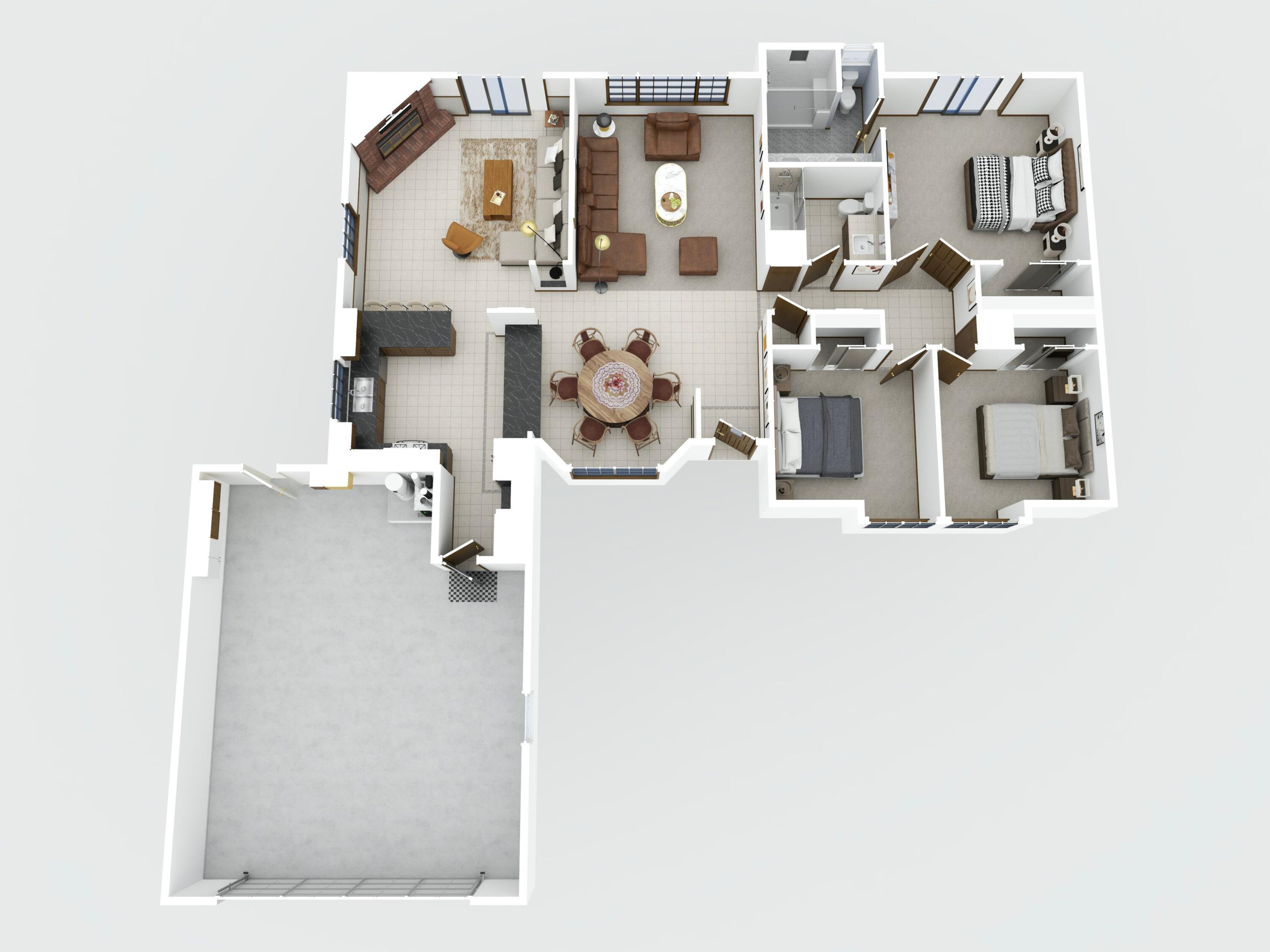 Lancaster, California 93536, United States, 3 Bedrooms Bedrooms, ,2 BathroomsBathrooms,Residential,Active,21345