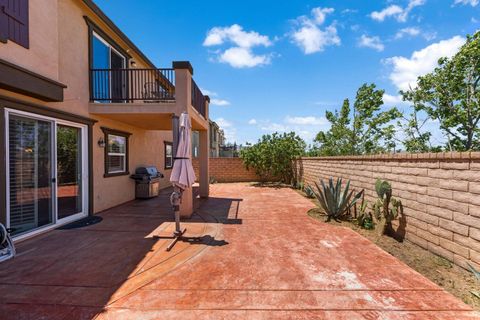 A home in Palmdale