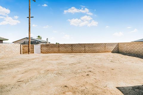 A home in California City