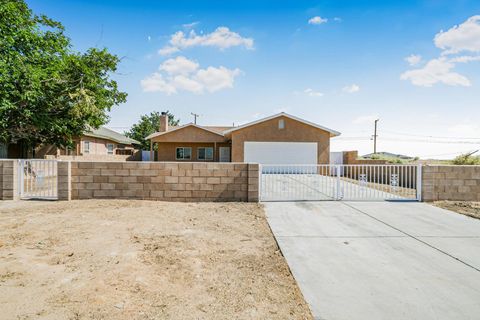 A home in California City