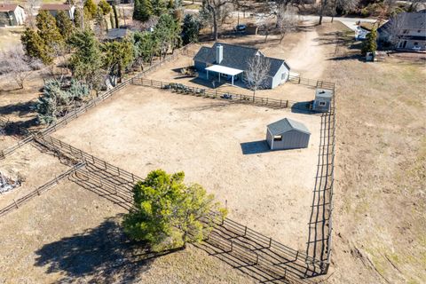 A home in Tehachapi