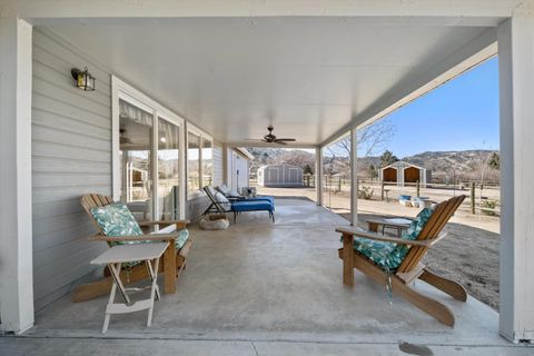 A home in Tehachapi