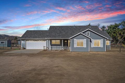 A home in Tehachapi