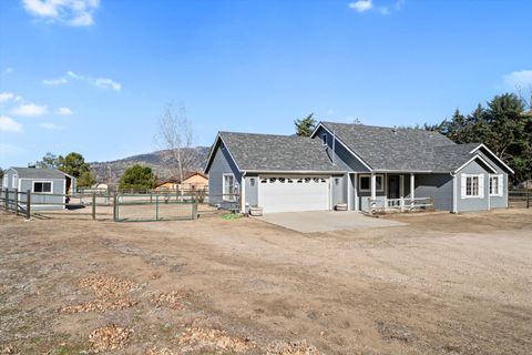 A home in Tehachapi