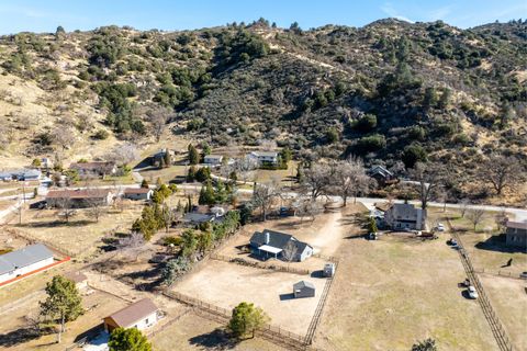 A home in Tehachapi