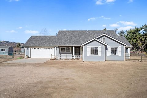 A home in Tehachapi